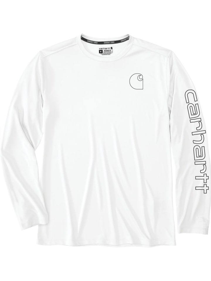 Футболка CARHARTT , белый
Футболка CARHARTT , белый