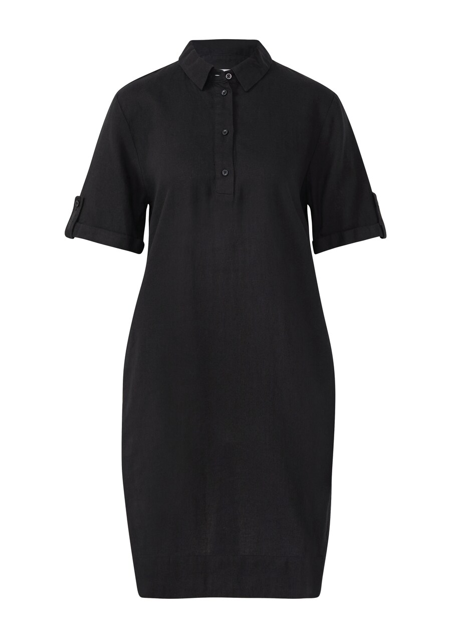 Платье-рубашка comma casual identity, Black
Платье-рубашка comma casual identity, Black