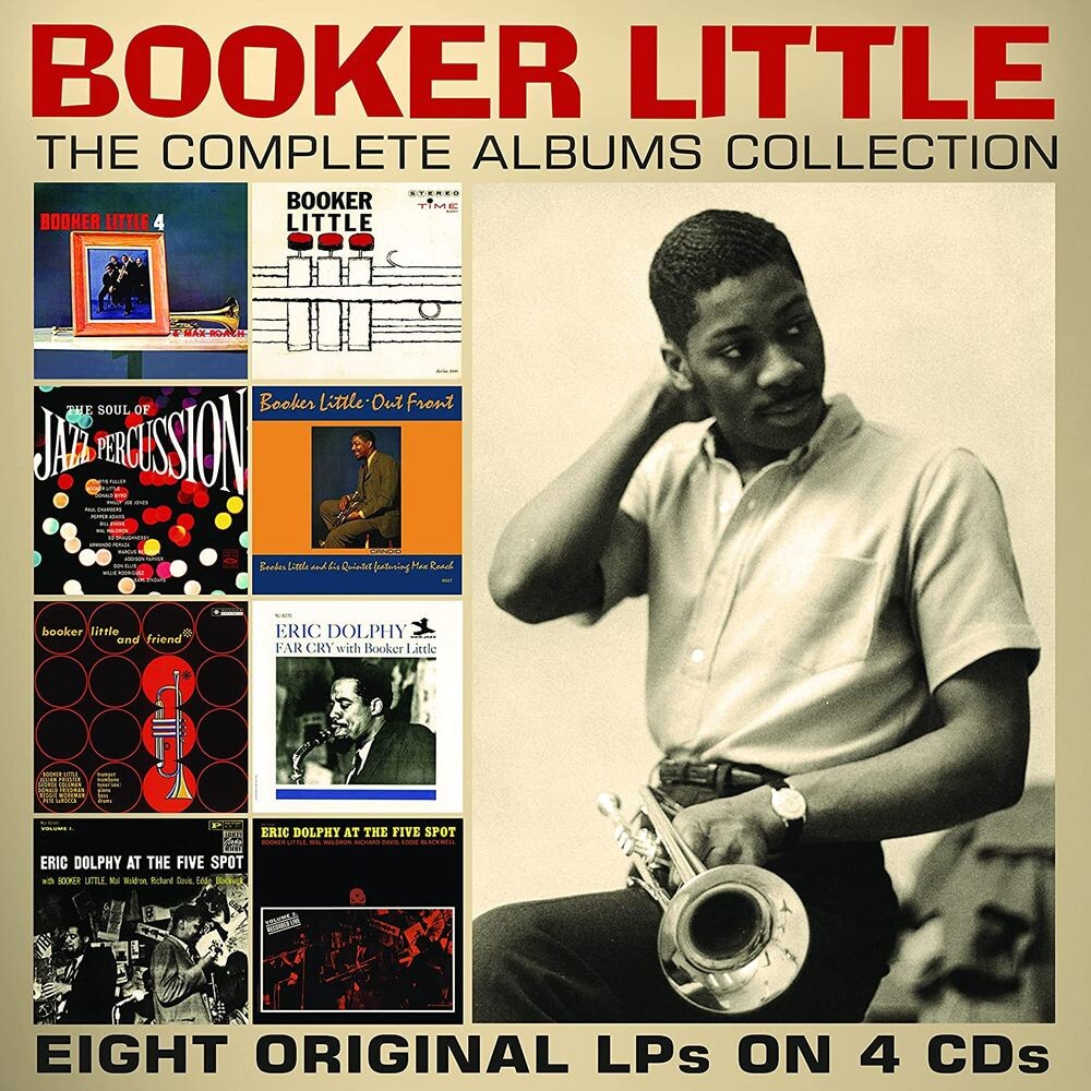 Диск CD The Complete Albums Collection - Booker Little
Диск CD The Complete Albums Collection - Booker Little
