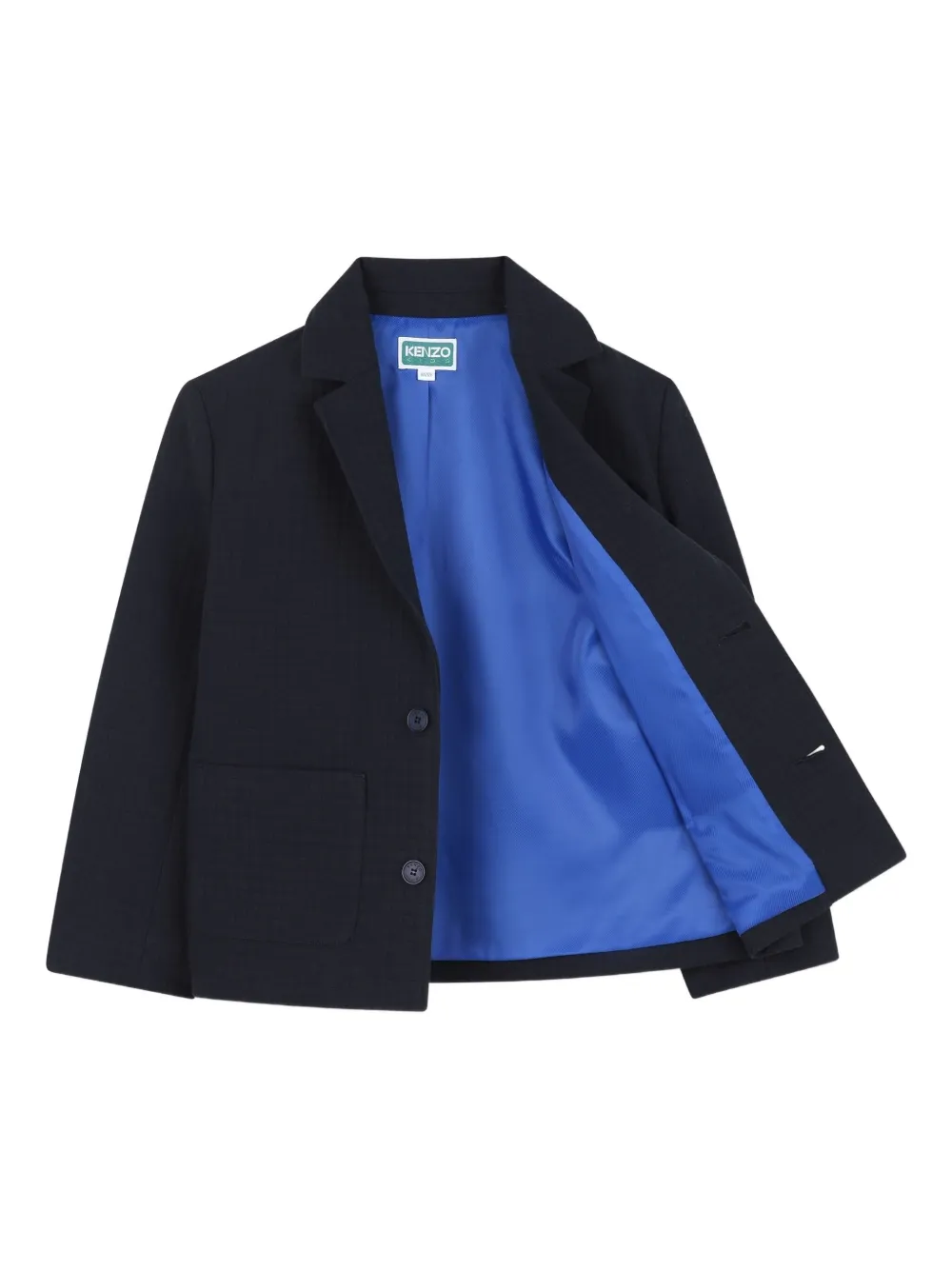 Однобортный блейзер Kenzo Kids, синий
Однобортный блейзер Kenzo Kids, синий