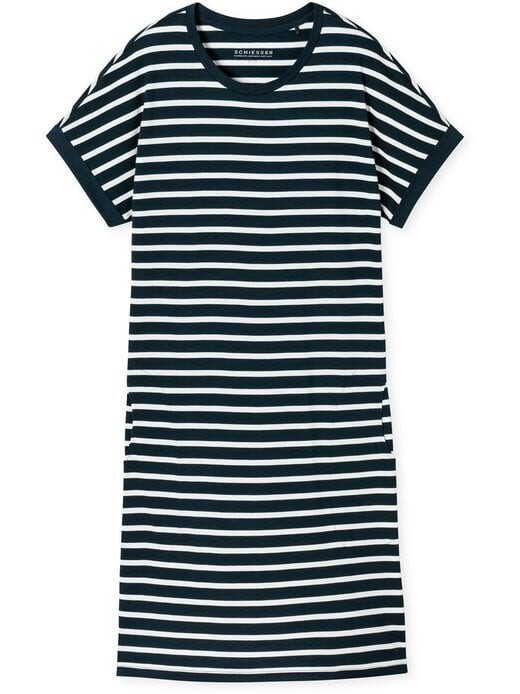 Ночная рубашка в повседневном стиле Schiesser, синий
Ночная рубашка в повседневном стиле Schiesser, синий
