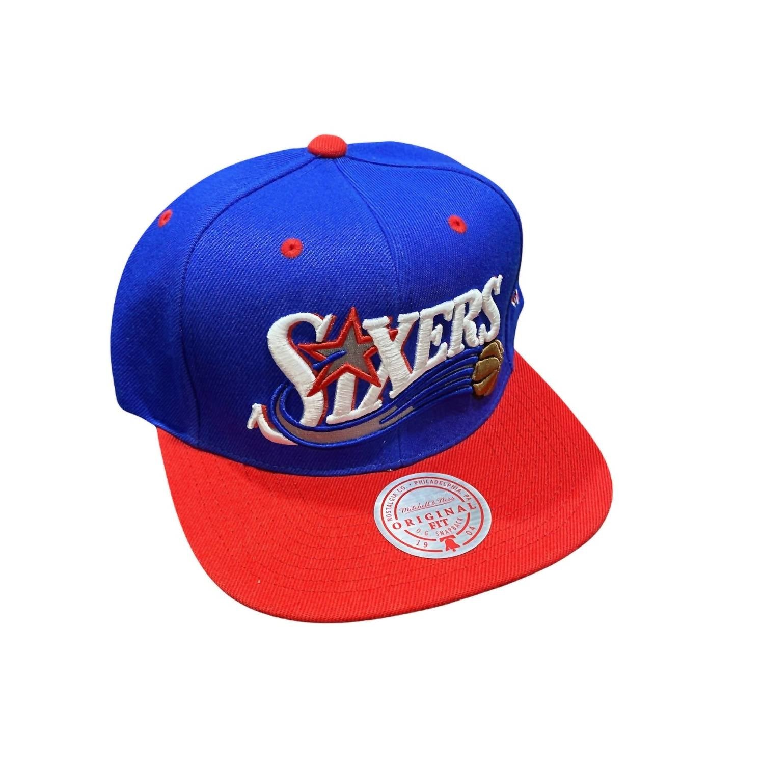 Мужская бейсболка Nba Hwc Philadelphia 76Ers Lotto Pick Snapback в королевском/красном цвете Mitchell & Ness
Мужская бейсболка Nba Hwc Philadelphia 76Ers Lotto Pick Snapback в королевском/красном цвете Mitchell & Ness