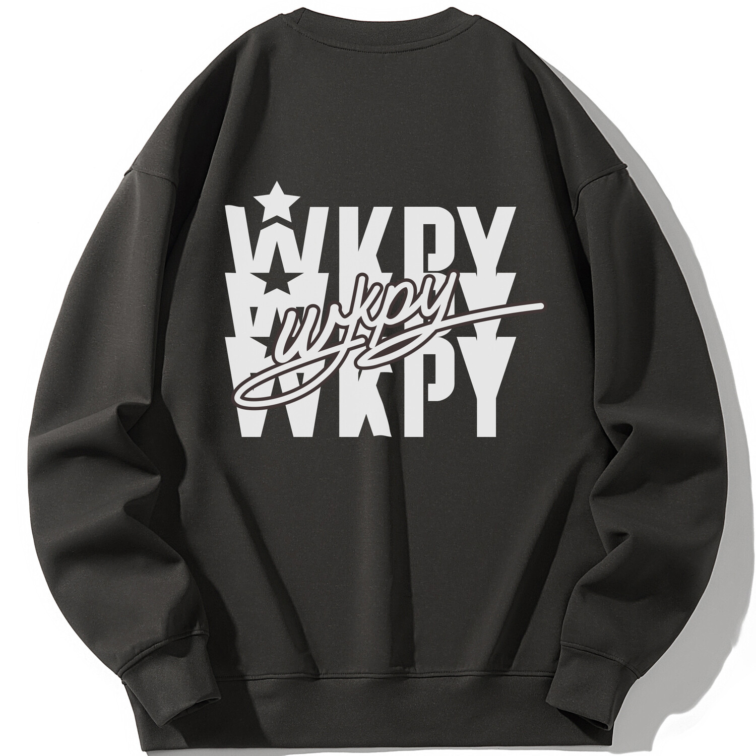 Толстовка унисекс Wkpy, Белый (на флисовой подкладке)
Толстовка унисекс Wkpy, Белый (на флисовой подкладке)