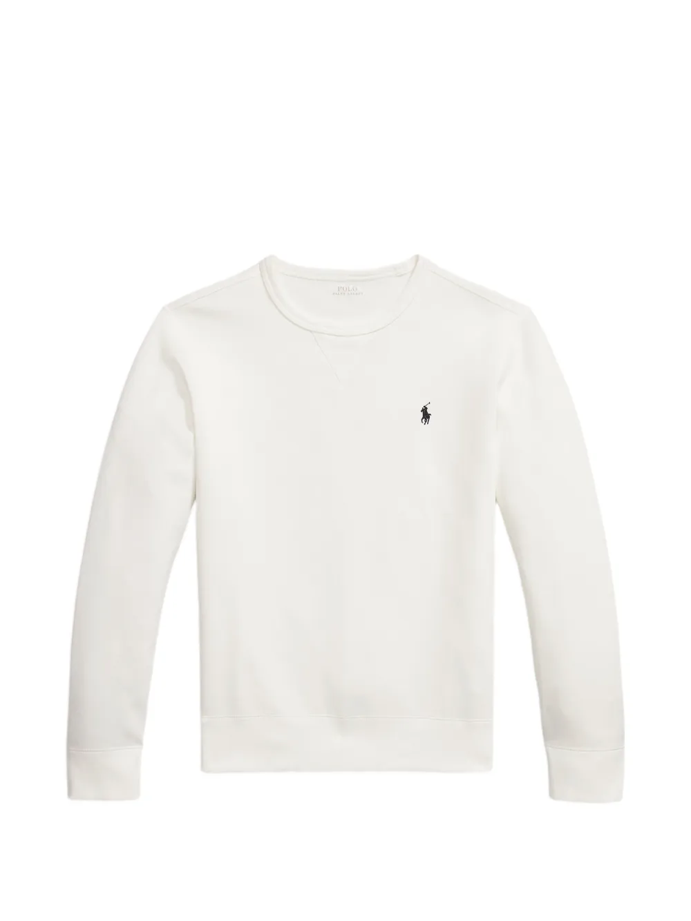 Джемпер с логотипом из двойного трикотажа POLO RALPH LAUREN, белый
Джемпер с логотипом из двойного трикотажа POLO RALPH LAUREN, белый