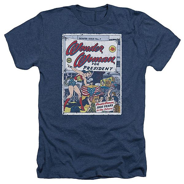 Футболка Dc comics wonder woman for president adult heather Licensed Character
Футболка Dc comics wonder woman for president adult heather Licensed Character