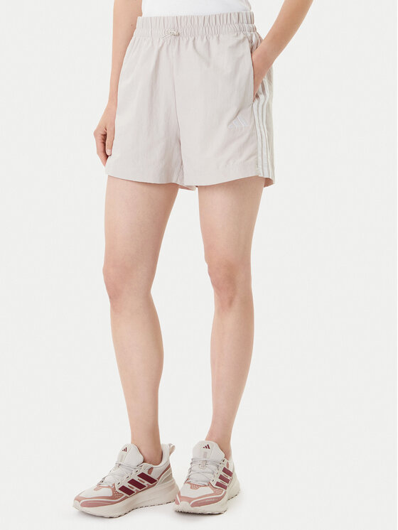 Спортивные шорты loose fit Essentials 3-Stripes JC8165 Adidas, бежевый
Спортивные шорты loose fit Essentials 3-Stripes JC8165 Adidas, бежевый