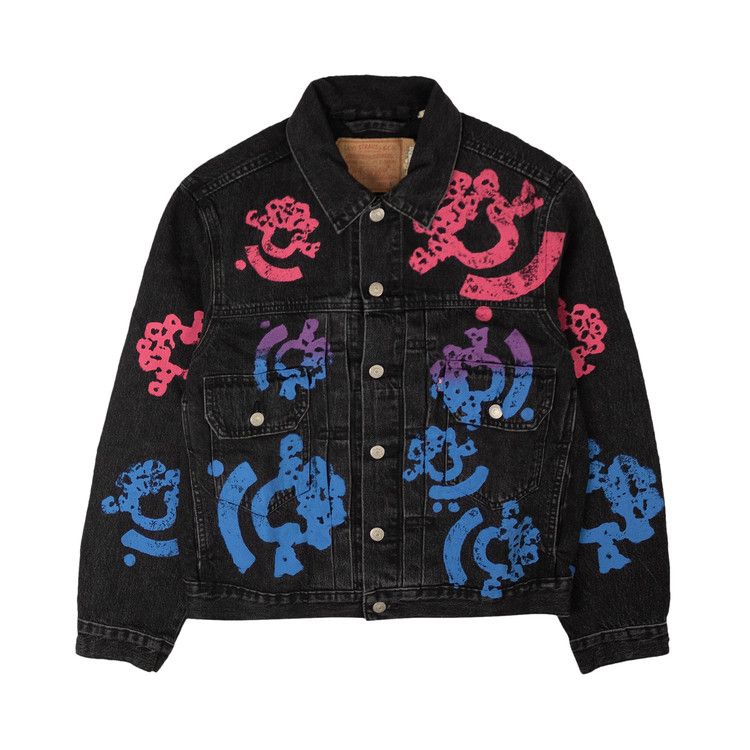 Куртка Denim Tears Bstroy Tears Type Denim Jacket, Washed Black
Куртка Denim Tears Bstroy Tears Type Denim Jacket, Washed Black