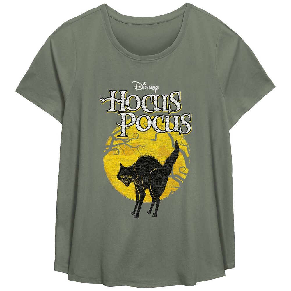 Плюс размер Футболка с плакатом и графическим рисунком Hocus Pocus Thackery Binx Licensed Character, цвет Sage
Плюс размер Футболка с плакатом и графическим рисунком Hocus Pocus Thackery Binx Licensed Character, цвет Sage