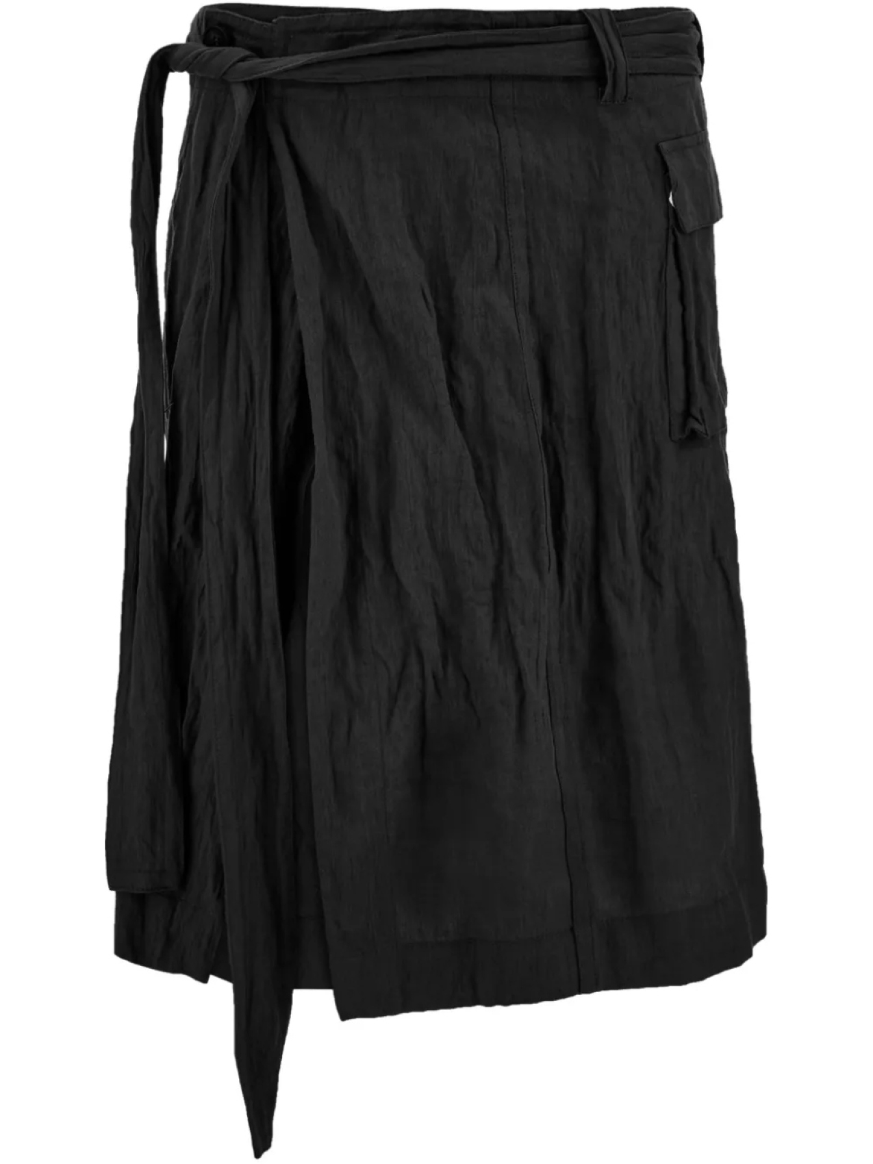 Юбка миди с запахом Ferragamo, черный
Юбка миди с запахом Ferragamo, черный