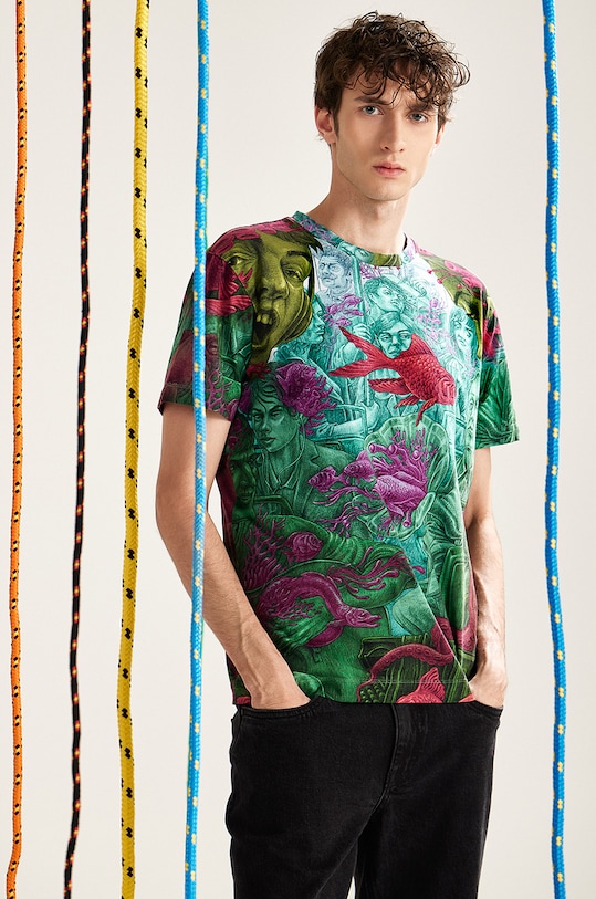 Футболка Medicine, мультиколор
Футболка Medicine, мультиколор