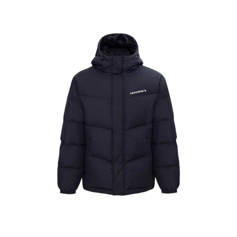 Converse Пуховик унисекс черный
Converse Пуховик унисекс черный