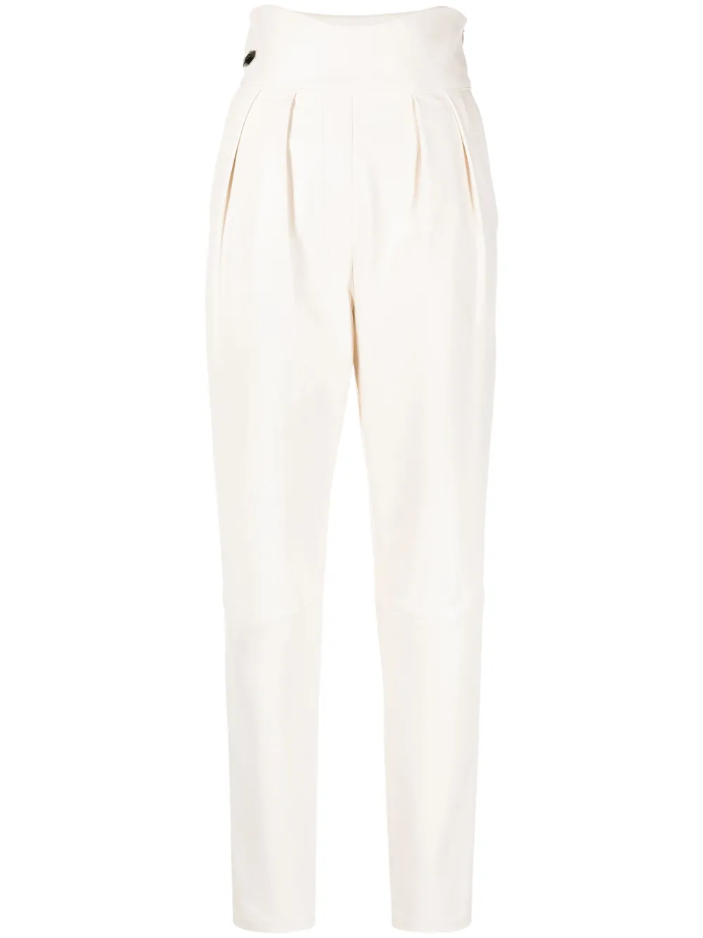 Брюки с завышенной талией Philipp Plein, нейтральный 
Брюки с завышенной талией Philipp Plein, нейтральный