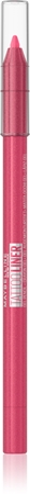 Гелевая подводка для глаз MAYBELLINE NEW YORK Tattoo Liner Gel Pencil, 813 Punchy Pink 1,3 g
Гелевая подводка для глаз MAYBELLINE NEW YORK Tattoo Liner Gel Pencil, 813 Punchy Pink 1,3 g