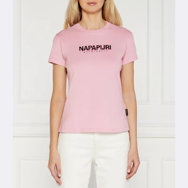 Футболка s-kreis стандартного кроя Napapijri, розовый
Футболка s-kreis стандартного кроя Napapijri, розовый