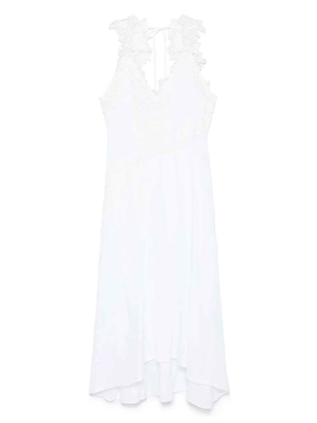 Платье макси с кружевными деталями MAURIZIO MYKONOS, белый
Платье макси с кружевными деталями MAURIZIO MYKONOS, белый