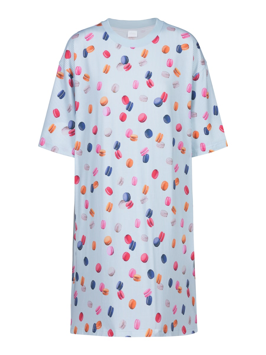 Ночная рубашка Mey Flying, синий/голубой
Ночная рубашка Mey Flying, синий/голубой