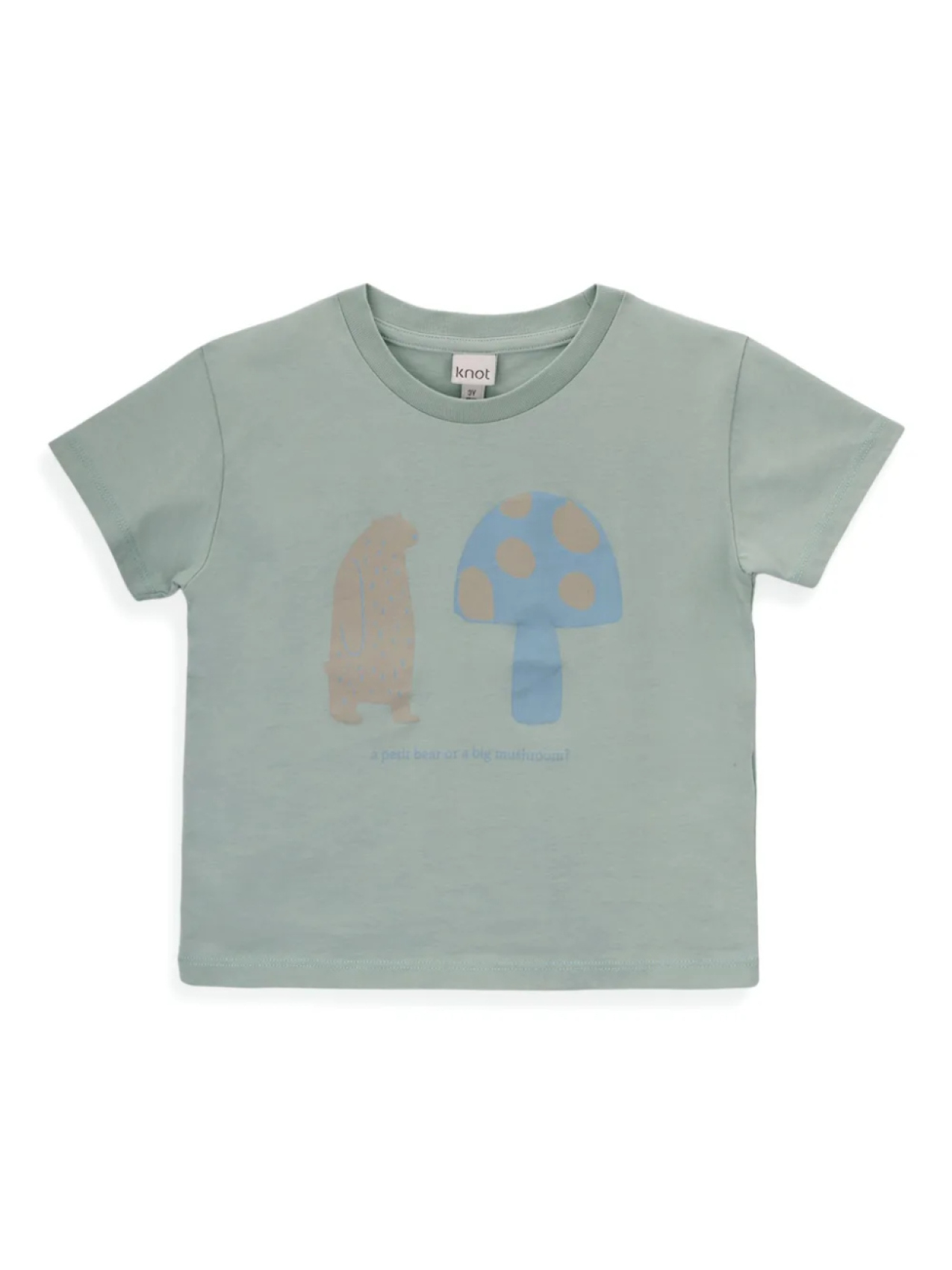 Футболка Big Mushroom Knot, зеленый
Футболка Big Mushroom Knot, зеленый