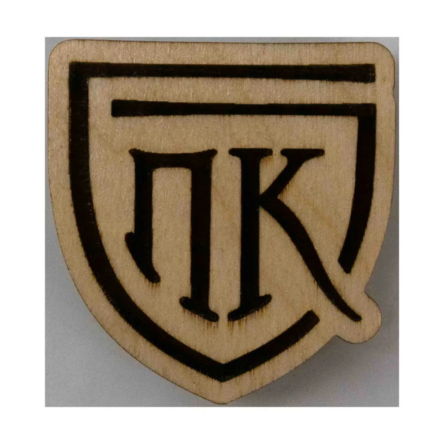 Магнит с логотипом Noble Knight, Noble Knight Merchandise (Black Knight Enterprises)
Магнит с логотипом Noble Knight, Noble Knight Merchandise (Black Knight Enterprises)