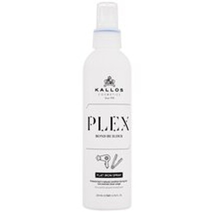 Plex Bond Builder Flat Iron Spray - спрей для волос с термозащитой Bomb Cosmetics
Plex Bond Builder Flat Iron Spray - спрей для волос с термозащитой Bomb Cosmetics
