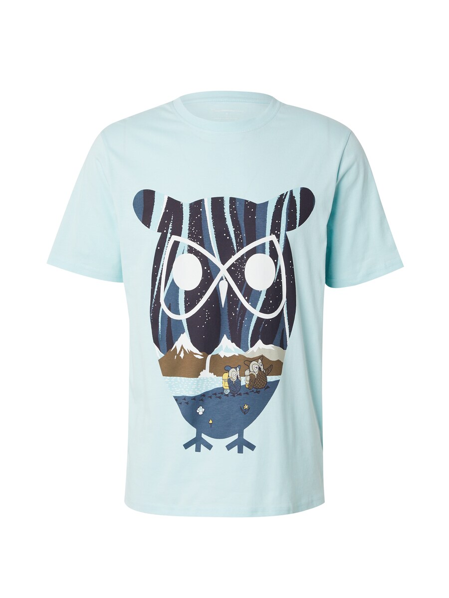Рубашка KnowledgeCotton Apparel Mountain Owl, цвет Aqua/Dark blue
Рубашка KnowledgeCotton Apparel Mountain Owl, цвет Aqua/Dark blue