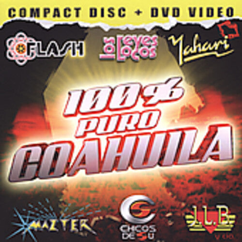 CD диск 100% Puro Coahuila / Various: 100% Puro Coahuila
CD диск 100% Puro Coahuila / Various: 100% Puro Coahuila