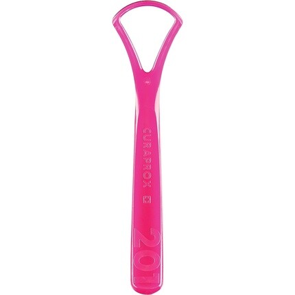 Скребок для языка Ctc 201 с 1 лезвием для свежего дыхания и удаления налета, Curaprox 
Скребок для языка Ctc 201 с 1 лезвием для свежего дыхания и удаления налета, Curaprox