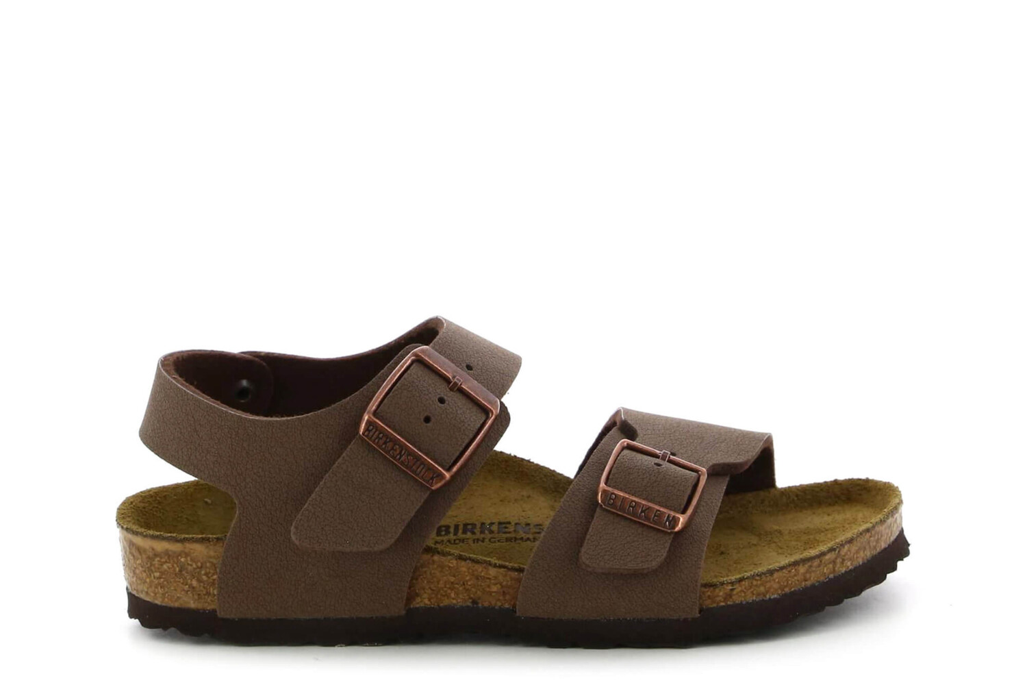 Сандалии Нью-Йорк - обычный Birkenstock, коричневый
Сандалии Нью-Йорк - обычный Birkenstock, коричневый