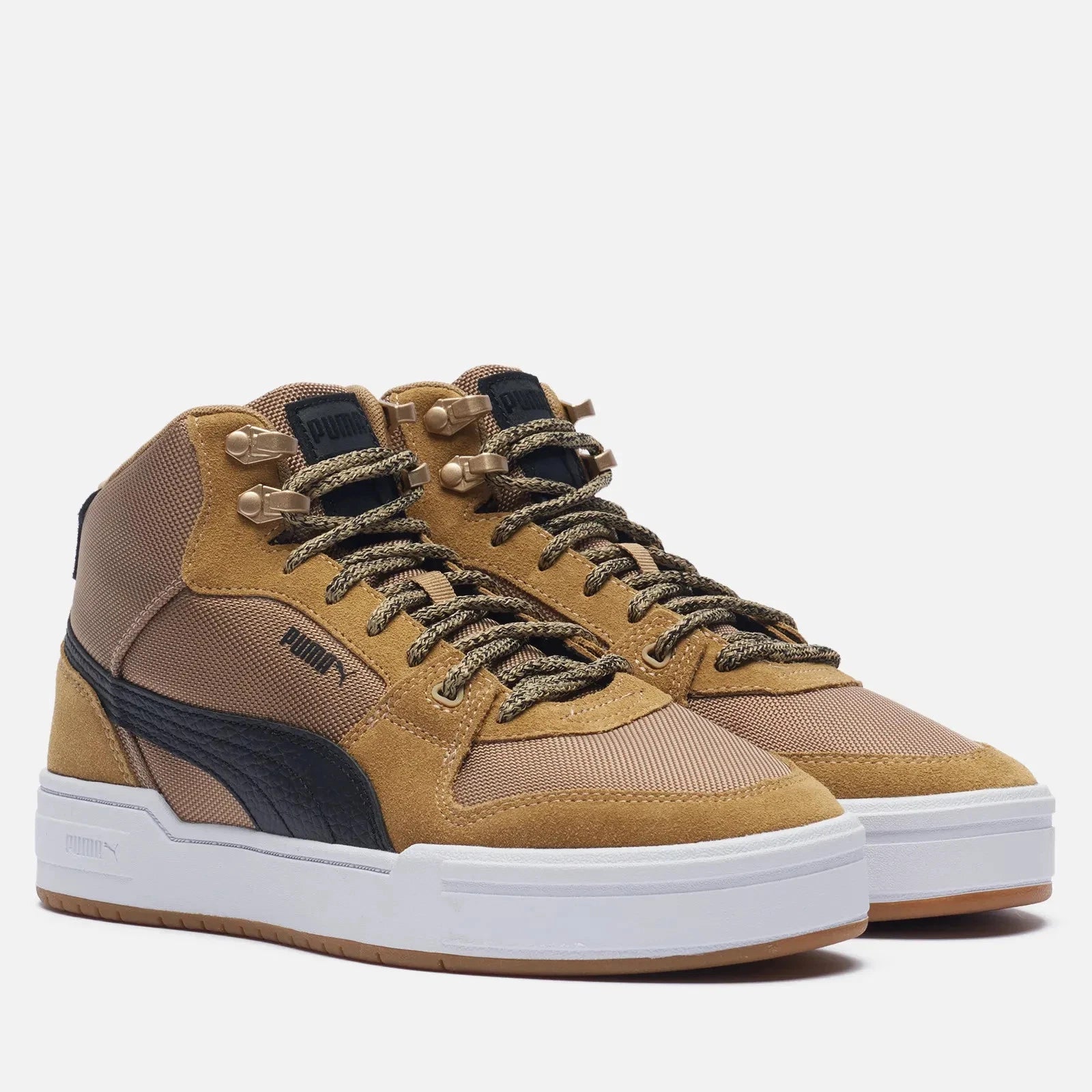 Кроссовки Puma CA Pro Mid 393278-02, мужские, цвет «поджаренный черный», GAL1160 Puma, коричневый
Кроссовки Puma CA Pro Mid 393278-02, мужские, цвет «поджаренный черный», GAL1160 Puma, коричневый