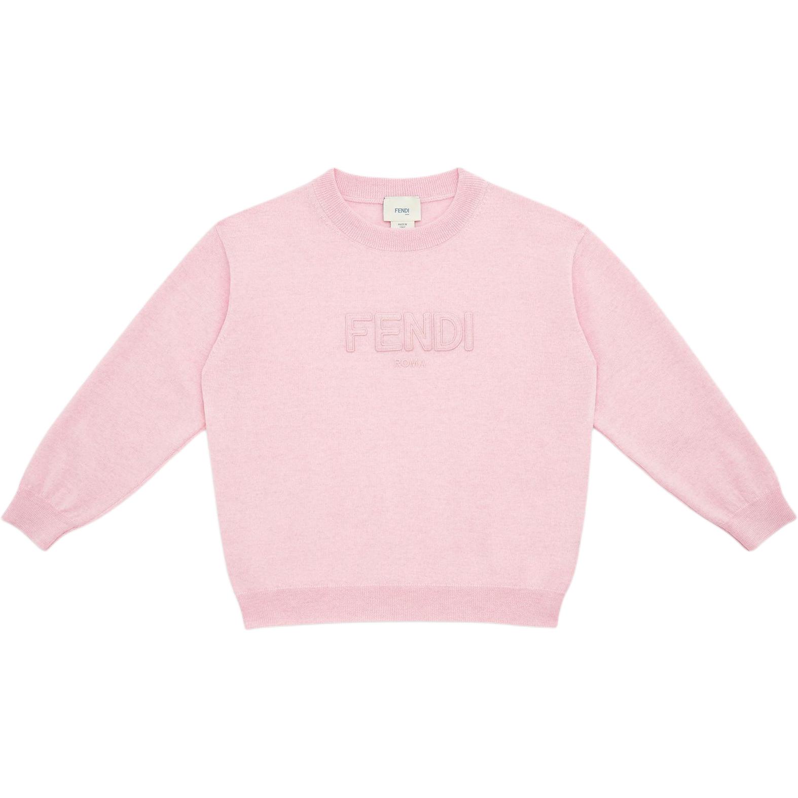 Детский свитер FENDI, розовый
Детский свитер FENDI, розовый