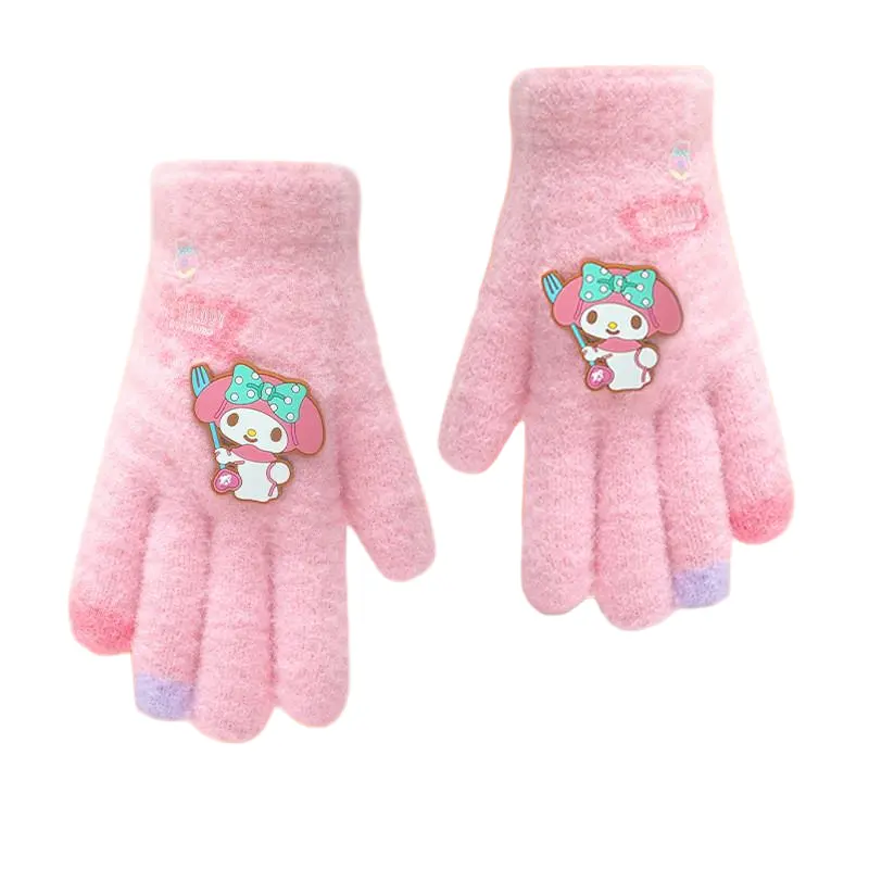 Детские вязаные перчатки из нейлона, полиэстера и эластана Sanrio, розовый my melody
Детские вязаные перчатки из нейлона, полиэстера и эластана Sanrio, розовый my melody