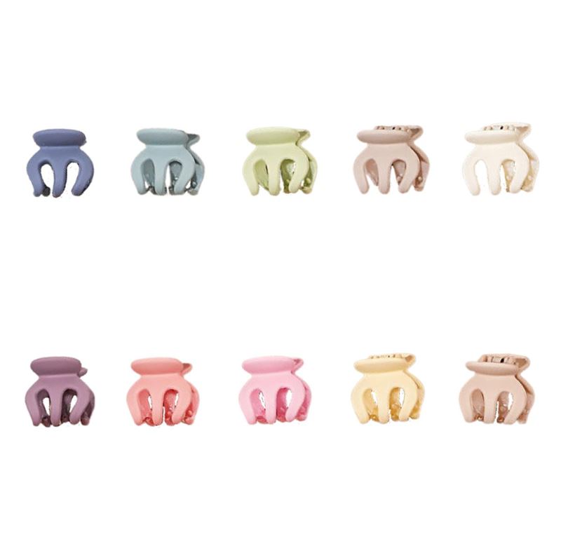 Заколка для волос etta mini haarklammer Soho, pastel, количество 10 шт.
Заколка для волос etta mini haarklammer Soho, pastel, количество 10 шт.