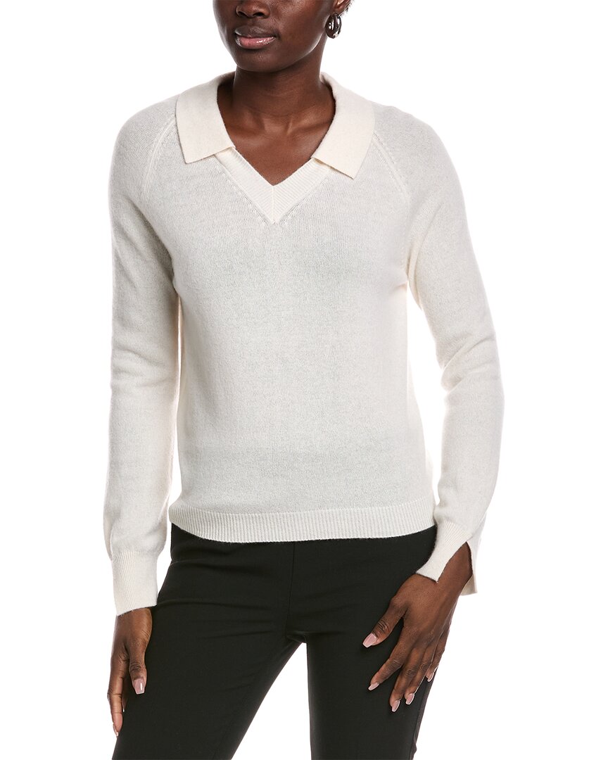 Минни Роуз воротник кашемировый свитер Minnie Rose, белый
Минни Роуз воротник кашемировый свитер Minnie Rose, белый