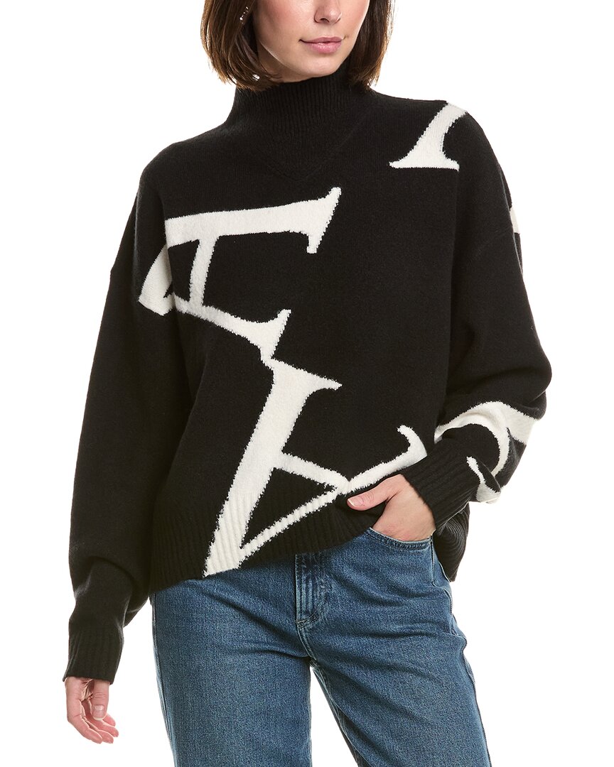 Свитер AllSaints Star из смесовой шерсти All Saints, черный
Свитер AllSaints Star из смесовой шерсти All Saints, черный