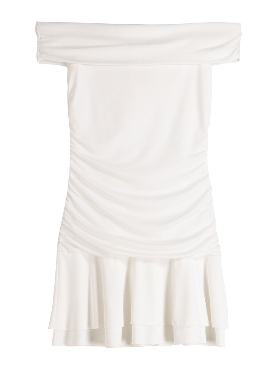 Платье Bershka, белый
Платье Bershka, белый