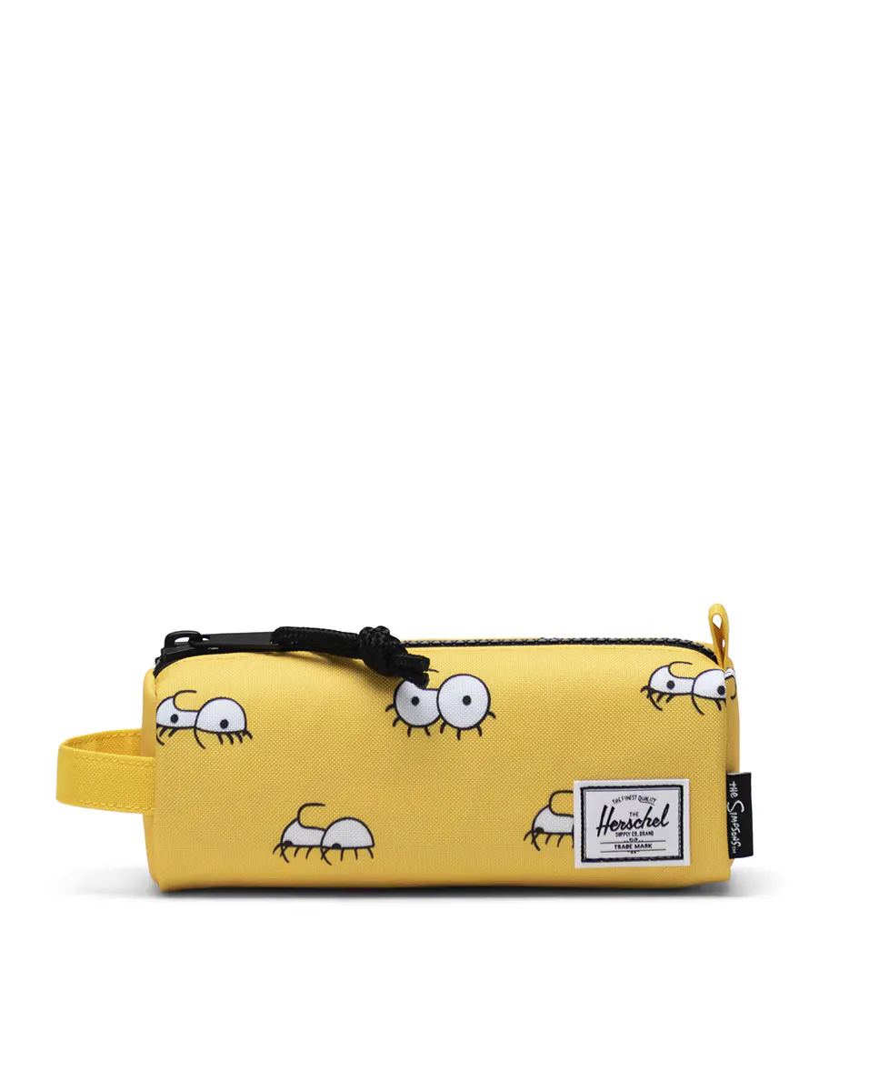 Пенал унисекс объемом 1 л с принтом Lisa Simpson Herschel, желтый
Пенал унисекс объемом 1 л с принтом Lisa Simpson Herschel, желтый