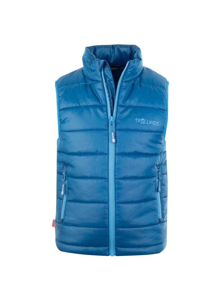 Функциональный жилет Trollkids Funktions Trondheim, цвет midnight blue
Функциональный жилет Trollkids Funktions Trondheim, цвет midnight blue