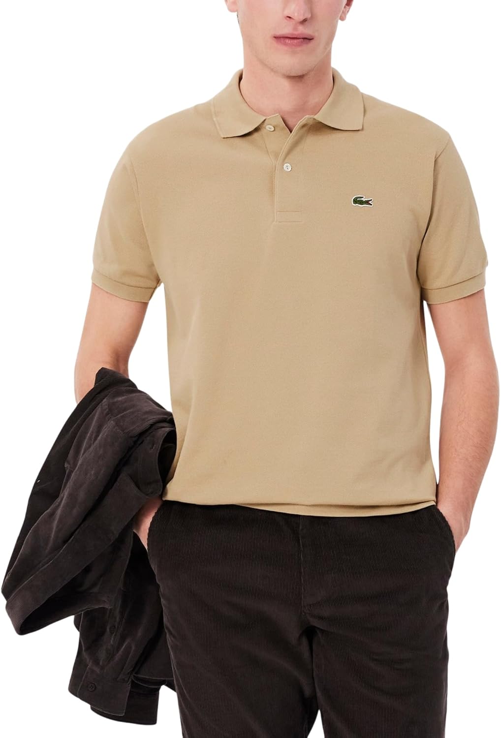 Lacoste мужская оригинальная поло из пике, Beige
Lacoste мужская оригинальная поло из пике, Beige