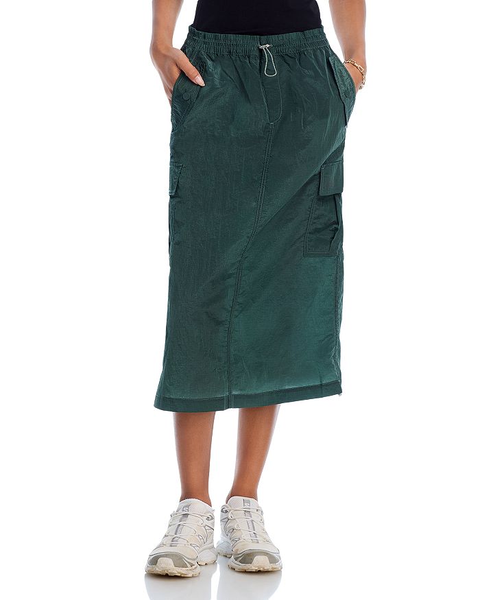 Юбка-карго Brynley Midi UGG, зеленый
Юбка-карго Brynley Midi UGG, зеленый