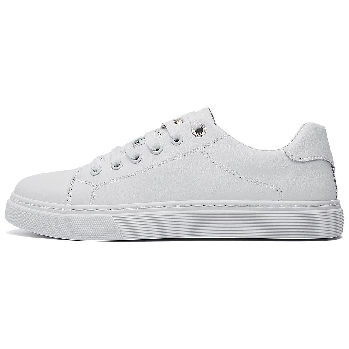 JIETEGONGYANG Легкие и дышащие низкие кроссовки для скейтбординга, мужские, белые
JIETEGONGYANG Легкие и дышащие низкие кроссовки для скейтбординга, мужские, белые