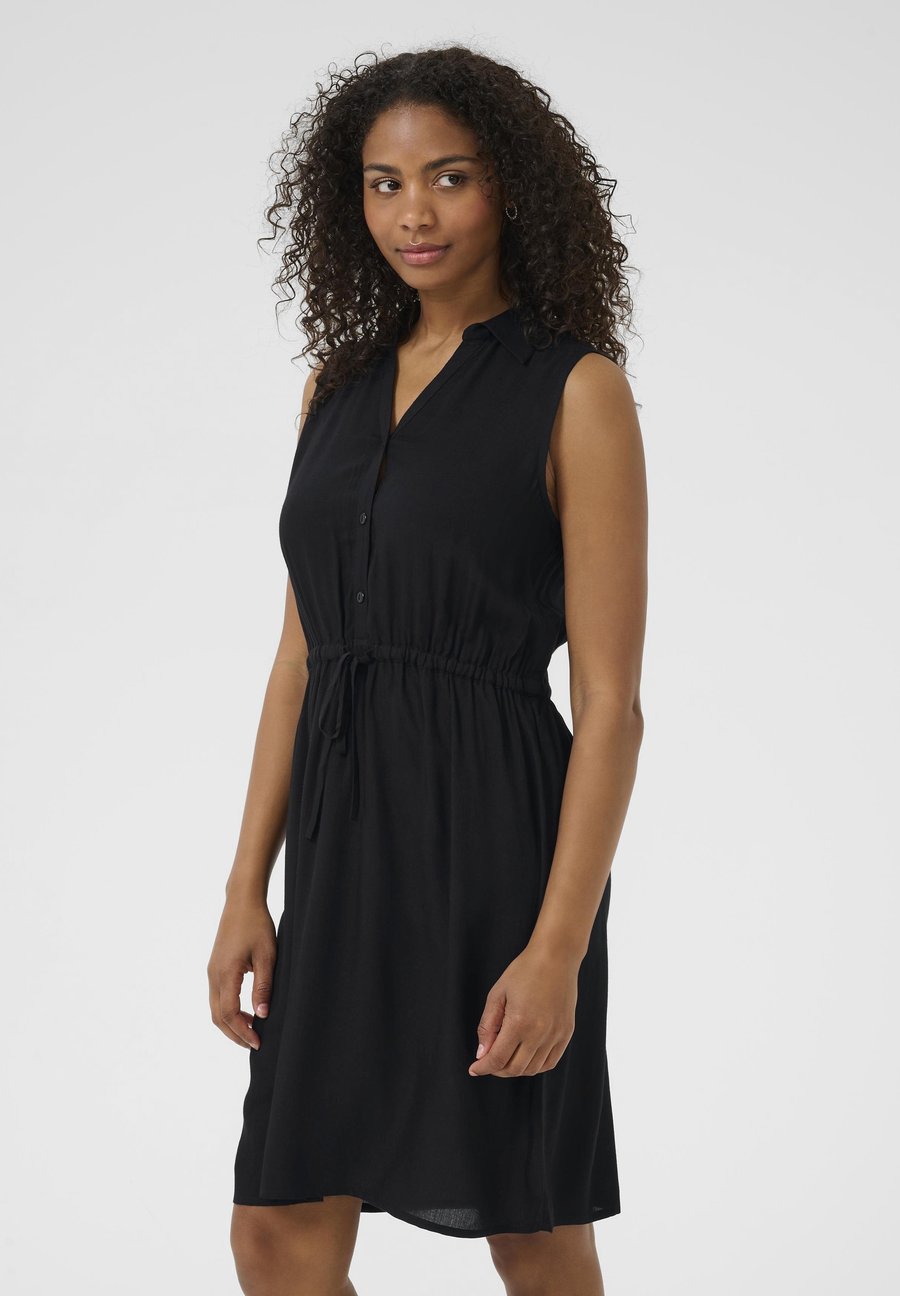 Платье Kaffe Shirt dress, Black Deep/Mottled Black
Платье Kaffe Shirt dress, Black Deep/Mottled Black