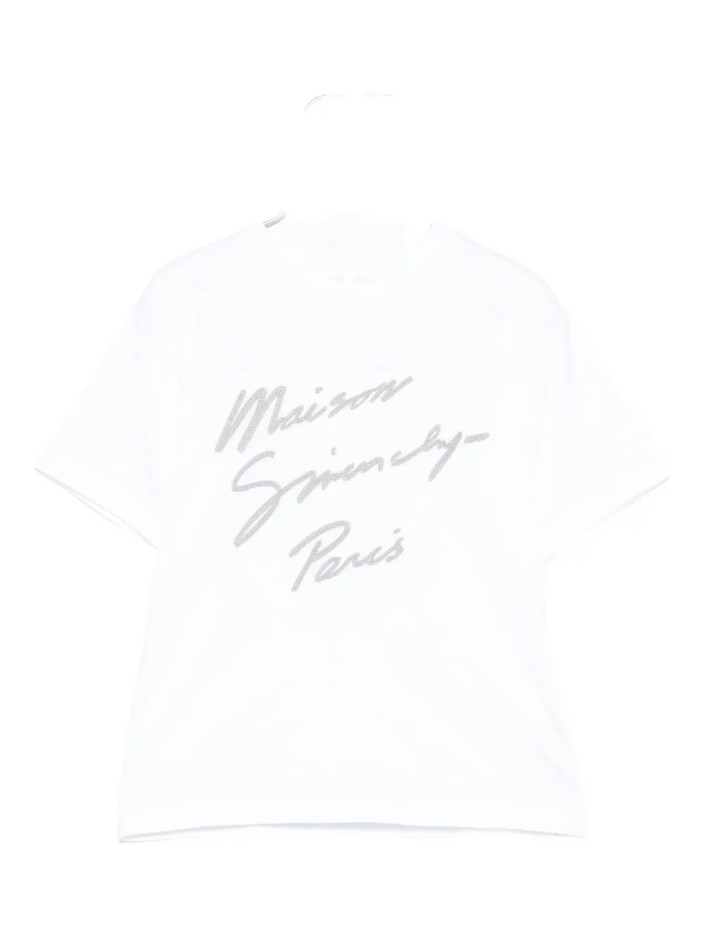 Футболка с надписью «Maison» Givenchy Kids, белый
Футболка с надписью «Maison» Givenchy Kids, белый