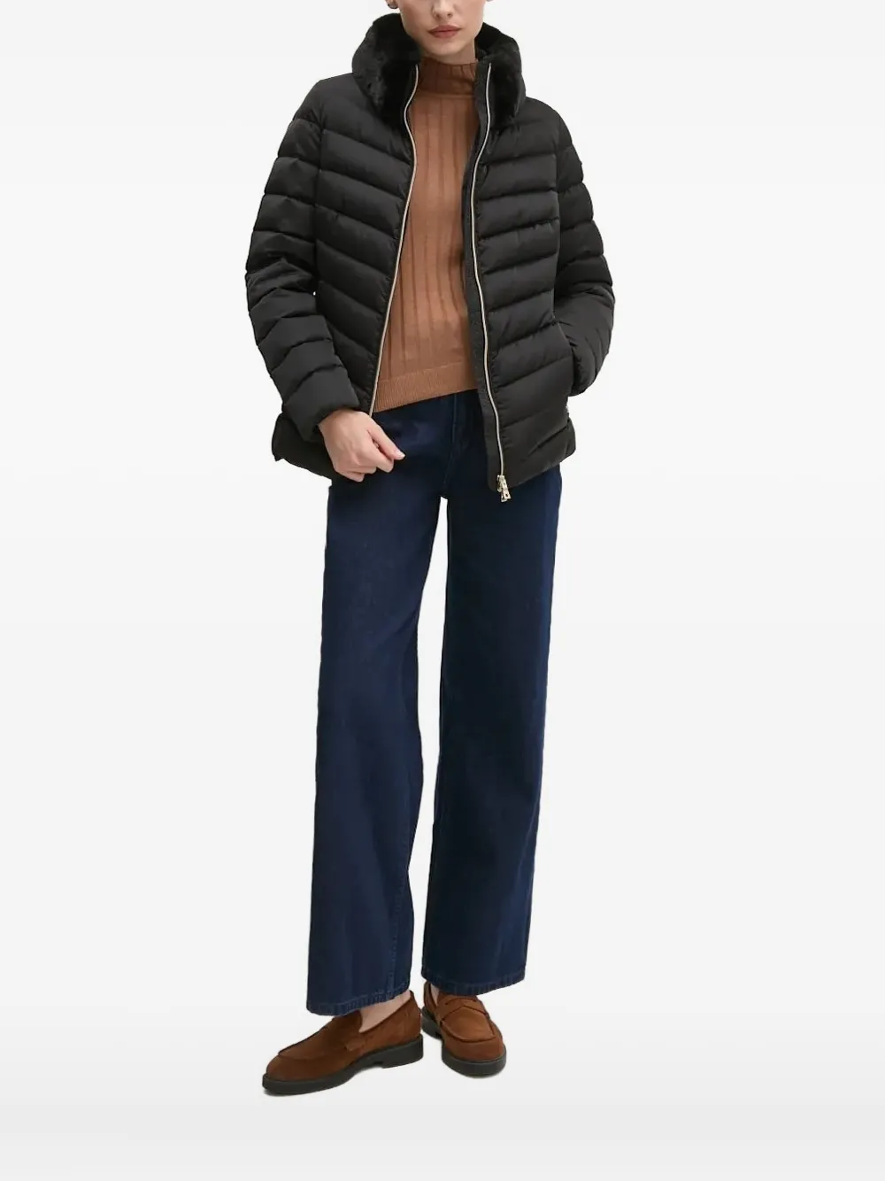 Стеганая куртка с высоким воротом Geox, черный
Стеганая куртка с высоким воротом Geox, черный