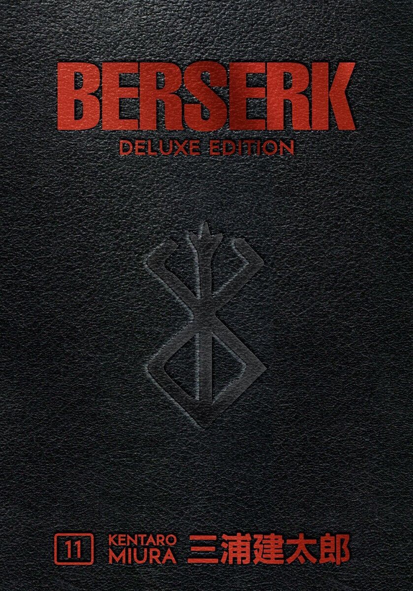 Манга Berserk Deluxe Edition Manga Omnibus Volume 11 (Hardcover)
Манга Berserk Deluxe Edition Manga Omnibus Volume 11 (Hardcover)