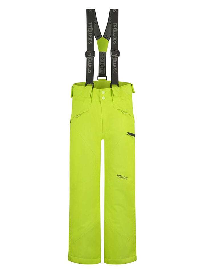 Trollkids Лыжные/сноубордные штаны "Kongsberg" зеленого цвета
Trollkids Лыжные/сноубордные штаны "Kongsberg" зеленого цвета