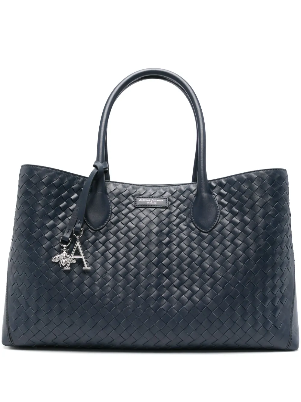 Сумка-тоут London Aspinal Of London, синий
Сумка-тоут London Aspinal Of London, синий