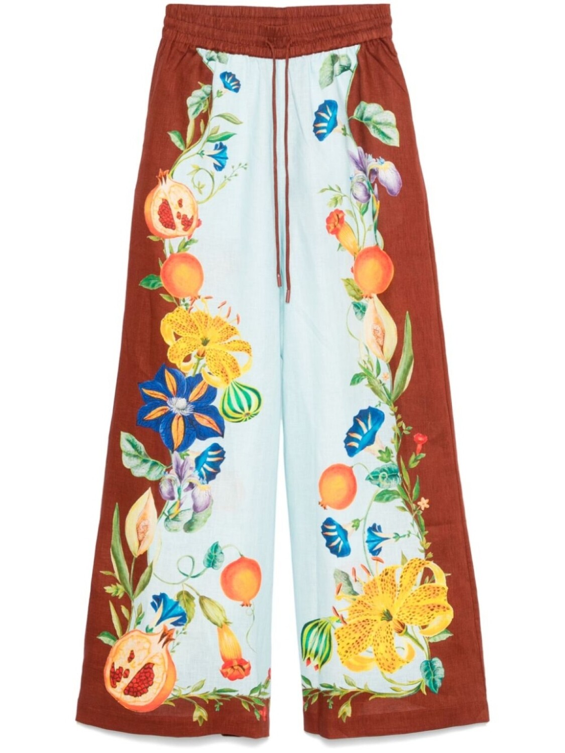 Брюки Далия ALEMAIS, коричневый
Брюки Далия ALEMAIS, коричневый