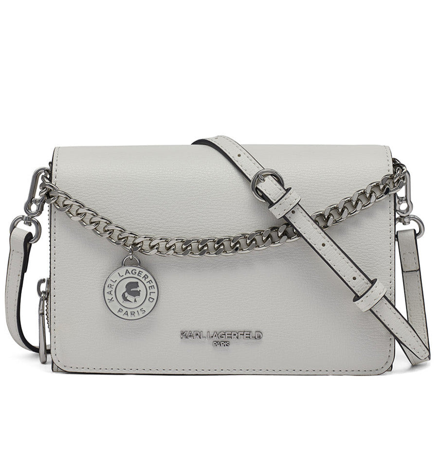Сумка через плечо lourdes KARL LAGERFELD PARIS, белый
Сумка через плечо lourdes KARL LAGERFELD PARIS, белый