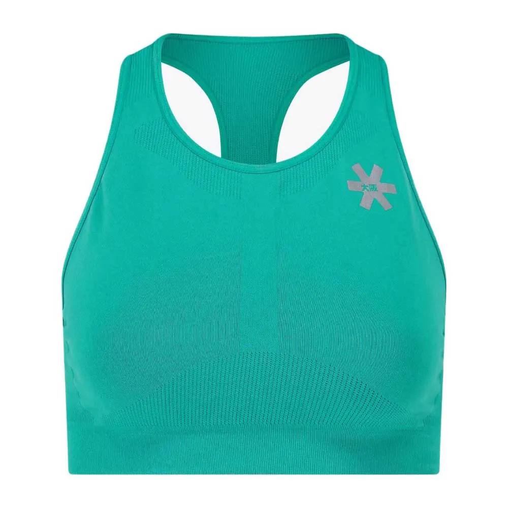Спортивный бюстгальтер Osaka Tech sports bra, зеленый
Спортивный бюстгальтер Osaka Tech sports bra, зеленый