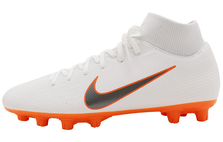 Футбольные бутсы Mercurial Superfly 6 мужские, среднего размера, белые/оранжевые Nike
Футбольные бутсы Mercurial Superfly 6 мужские, среднего размера, белые/оранжевые Nike