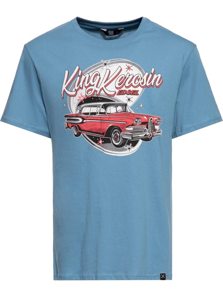 Футболка King Kerosin T-Shirt, синий
Футболка King Kerosin T-Shirt, синий